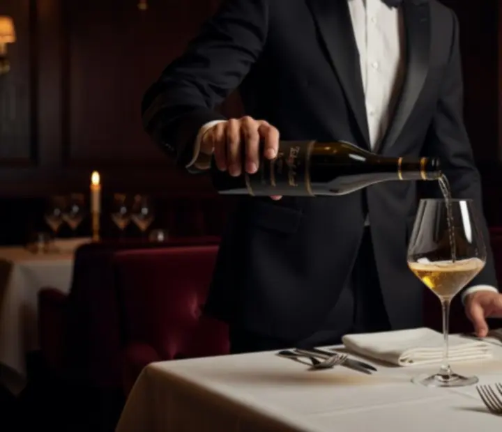 Sommelier exkluzív borválogatást kínál az Expertguide Hhub éttermében